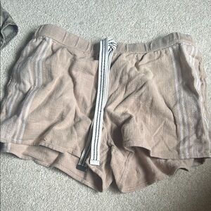 Women's Tan Shorts